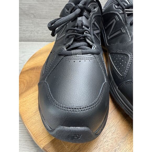 New Balance 623 Triple Black Casual Trainers Sneakers MX623AB3 Men\'s Sz 11.5 D main image 9